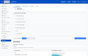 Website branding