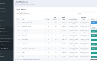 Autorentz screenshot 1