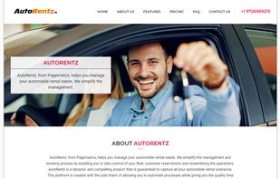 Autorentz screenshot 1