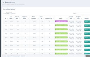 Autorentz screenshot 3