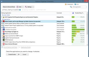 Autorun Organizer screenshot 2