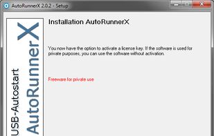 AutoRunnerX, AutoRunnerU screenshot 1