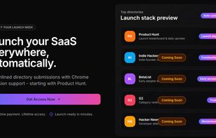 AutoSaaSLaunch screenshot 1
