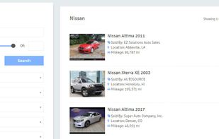 AutosForSale.com screenshot 1