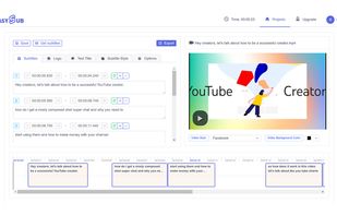 Easysub - Auto Subtitle Generator screenshot 2