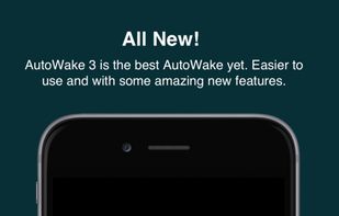 AutoWake screenshot 1