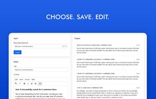 Autowriter screenshot 3