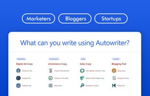 Autowriter screenshot 1