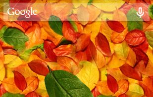Autumn Leaves 3D Live Wallpaper screenshot 1