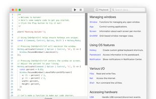 Autumn Window Manager screenshot 1