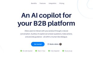 Auxillary AI screenshot 1