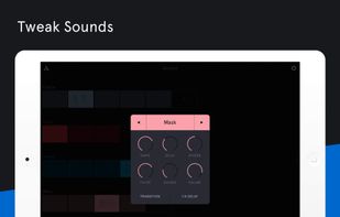 Auxy Music Studio screenshot 1