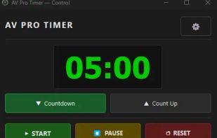 AV Pro Timer screenshot 1