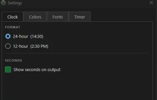 AV Pro Timer screenshot 2