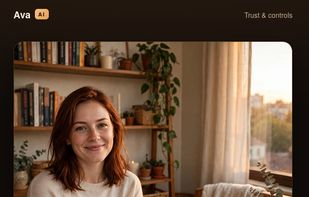 Ava — AI Companion screenshot 1