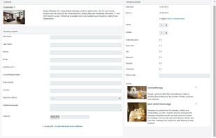 Availability Booking Calendar PHP screenshot 3