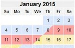 Availability Booking PHP Calendar screenshot 1
