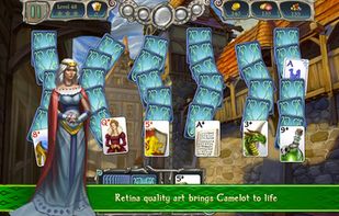 Avalon Legends Solitaire screenshot 2