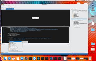 AvalonStudio screenshot 1