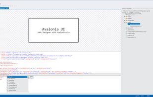 AvalonStudio screenshot 1