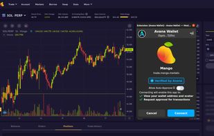 Avana Wallet screenshot 3