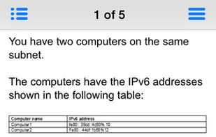Avanset VCE Exam Simulator screenshot 2