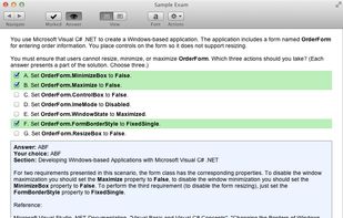 Avanset VCE Exam Simulator screenshot 3