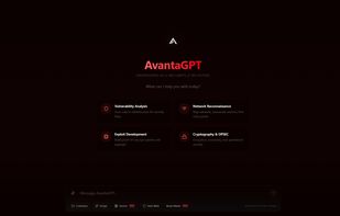 Chat page