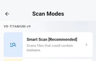 AvarionX Antivirus screenshot 1