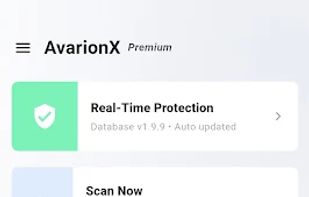 AvarionX Antivirus screenshot 1
