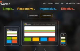 Avartan Slider Lite – WordPress Plugin screenshot 2