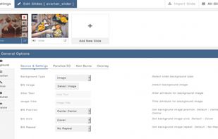 Avartan Slider Lite – WordPress Plugin screenshot 1