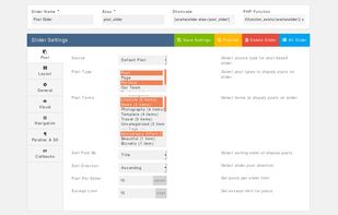 Avartan Slider WordPress Plugin screenshot 3