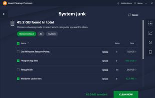 Avast Cleanup Premium screenshot 3