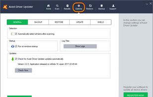 Avast Driver Updater screenshot 1