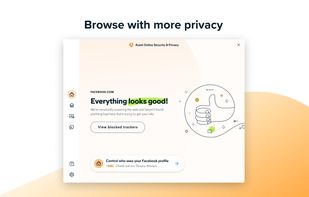 Avast Online Security & Privacy screenshot 1