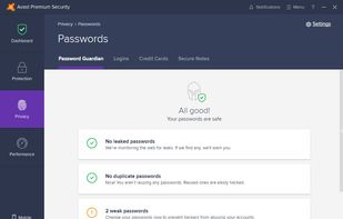 Avast Premium Security screenshot 3