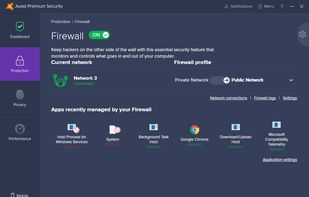 Avast Premium Security screenshot 2