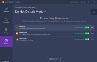 Avast Premium Security screenshot 1