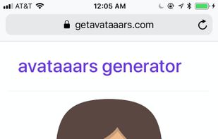 Avataaars screenshot 3