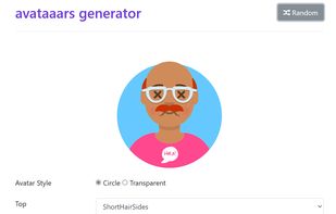 Avataaars screenshot 1