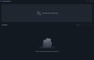 main interface