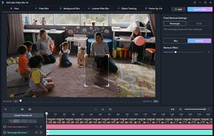 remove object from video