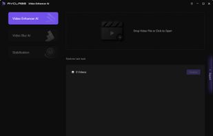 main interface