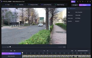 video blur
