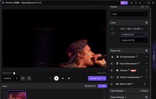 video enhancer ai