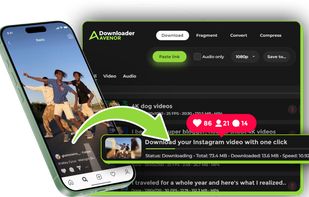 Avenor Downloader screenshot 3