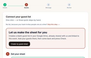 Connect Your List