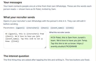 Customize your Questions