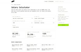 Average Cost of Living screenshot 1